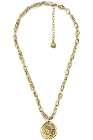 Goossens Collar Talisman Scorpio con medallón
