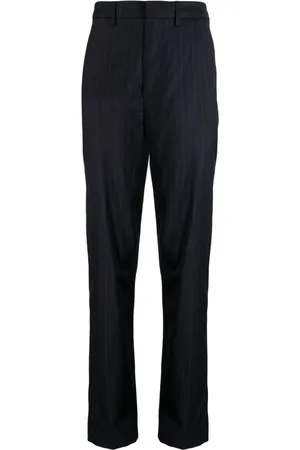 Dunhill Pantalones ajustados a rayas diplomáticas