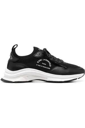 Karl Lagerfeld Zapatillas con logo estampado