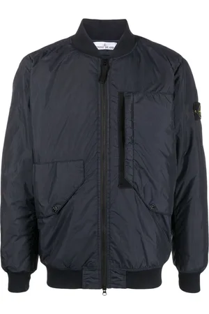 Stone Island Chaqueta bomber con paneles