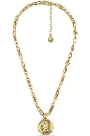 Goossens Collar Talisman Aquarius con medalla