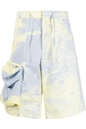OAMC Pantalones cortos de deporte con efecto degradado