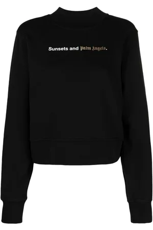 Palm Angels Sudadera con estampado Sunsets