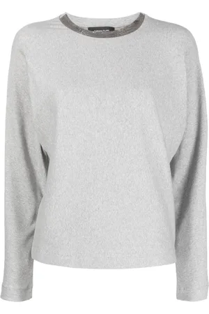 Fabiana Filippi Jersey con cuello redondo