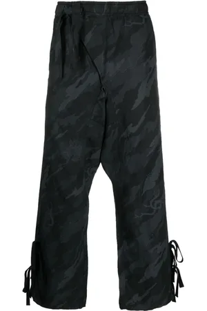 Maharishi Pantalones de chándal Shinobi con motivo militar