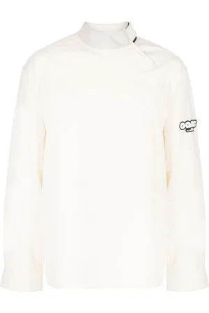 OAMC Camisa Rapid con logo estampado