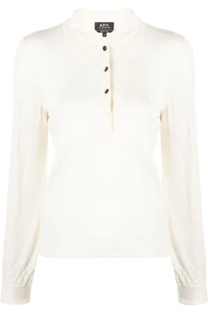 A.P.C. Polo de punto