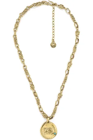 Goossens Collar Talisman Aries con medallón