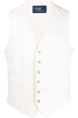 Ralph Lauren Chaleco de sarga