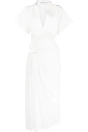 CHRISTOPHER ESBER Vestido camisero Comosum Clash