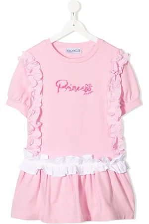 Simonetta Vestido con estampado gráfico