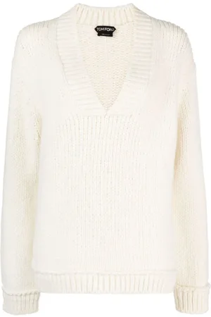 Tom Ford Jersey con cuello en V