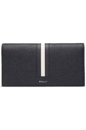 Bally Cartera Ribbon Continental con logo