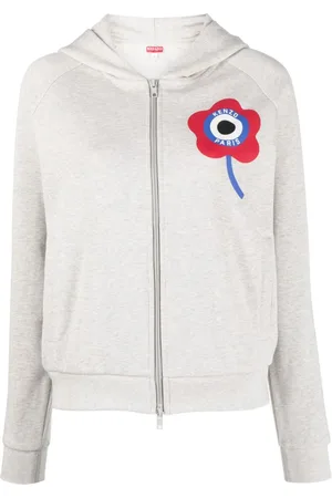 Kenzo Sudadera con capucha y logo