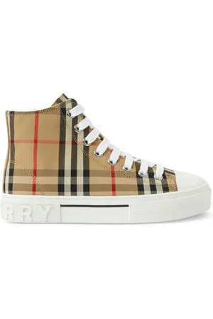 Burberry Zapatillas bajas con motivo Vintage Check