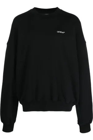 OFF-WHITE Sudadera con estampado Scratch Arrow