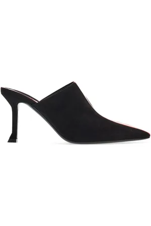 Salvatore Ferragamo Mules con tacón de 85 mm