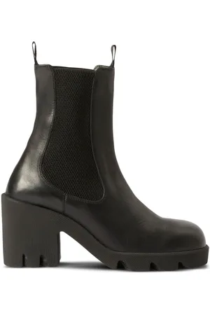 Burberry Botas con panel elástico