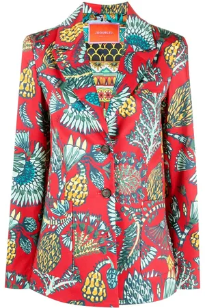 La DoubleJ Blazer 24/7 con estampado floral