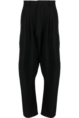 HENRIK VIBSKOV Pantalones ajustados de tiro caído