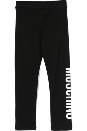 Moschino Pantalones de chándal con logo estampado