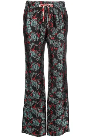 Zadig & Voltaire Pantalones Pomy con motivo en jacquard