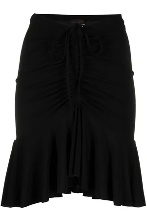 The Andamane Minifalda Natasha con volantes