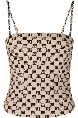 MISBHV Top con monograma
