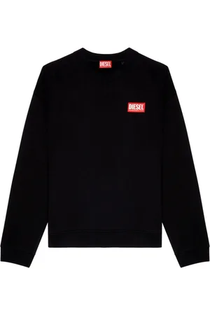 Diesel Sudadera S-Nlabel-L1 con logo