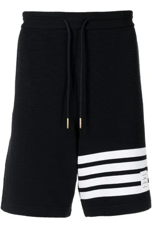 Thom Browne Pantalones cortos de deporte a rayas