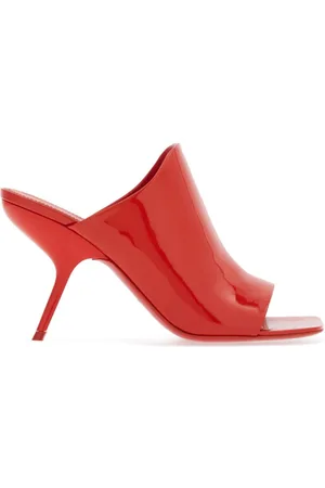 Salvatore Ferragamo Mules con tacón de 85mm