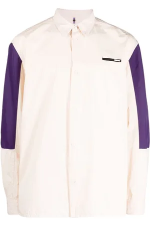 OAMC Camisa con parche del logo