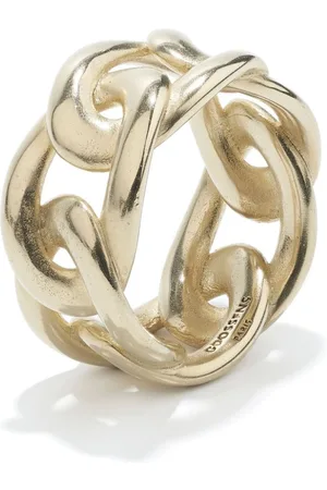 Goossens Anillo lhassa con diseño de eslabones
