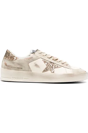Golden Goose Zapatillas con parche de estrella