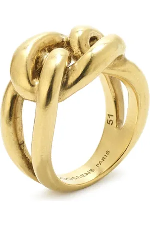 Goossens Anillo Lhassa con diseño retorcido