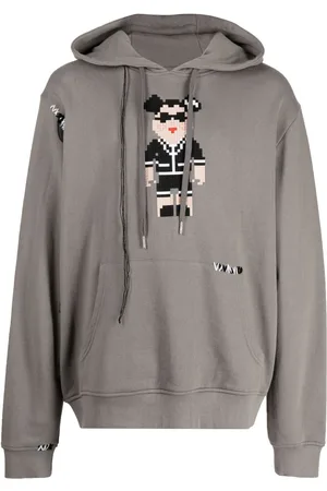MOSTLY HEARD RARELY SEEN Sudadera con capucha y motivo gráfico