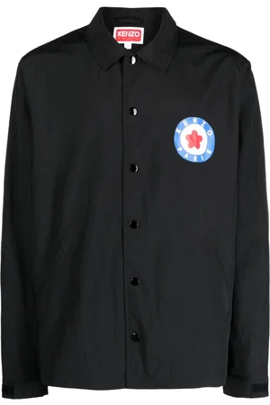 Kenzo Sobrecamisa Target con sello del logo