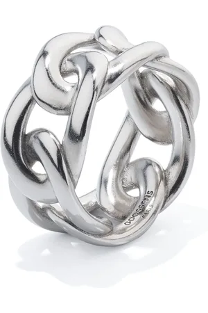 Goossens Anillo lhassa con diseño de eslabones