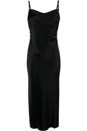Nanushka Vestido midi Fiore