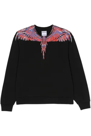 MARCELO BURLON Sudadera Lunar Wings