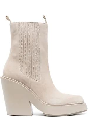 vic matiè Botas con tacón de 120mm