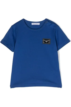 Dolce & Gabbana Camiseta con placa del logo