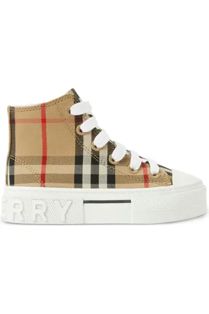 Burberry Zapatillas bajas con motivo Vintage Check