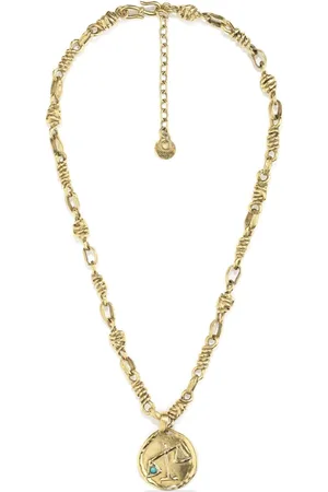 Goossens Collar con medalla Talisman Libra