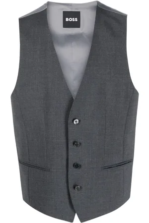 HUGO BOSS Chaleco con botones