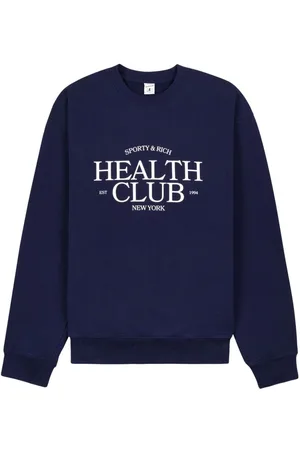 Sporty & Rich Sudadera con eslogan estampado