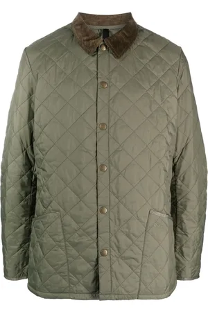 Barbour Chaqueta con acolchado a rombos