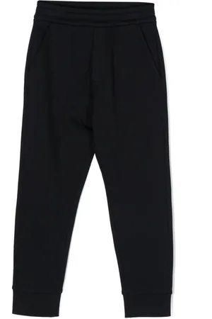 Moncler Pantalones de chándal con logo bordado