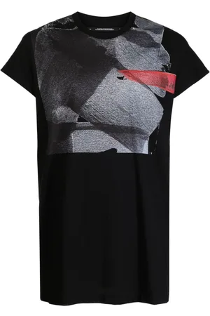 JULIUS Camiseta con estampado gráfico