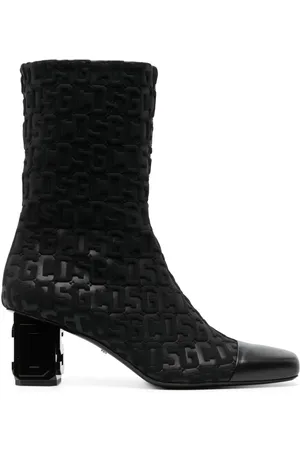 GCDS Botines con monograma